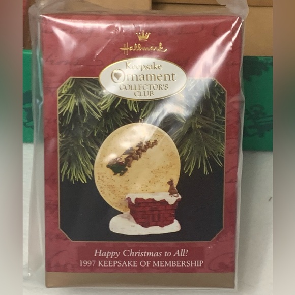 UNOPENED 1997 HALLMARK KEEPSAKE ORNAMENTS COLLECTORS CLUB w/ BOX - Picture 5 of 5